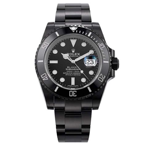 rolex blaken submariner phantom price|blaken oyster perpetual submariner.